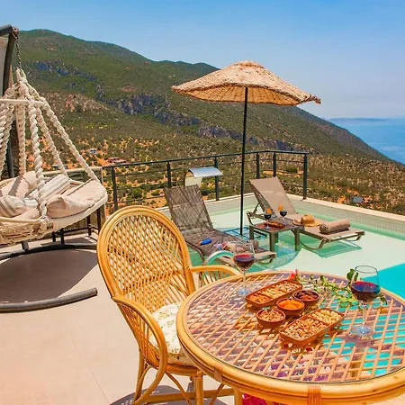 Sunrise - Hill Vista Villa Kas